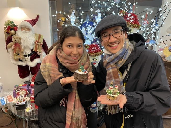 アメリカから「クリスマスホリディと新年を小樽で過ごします！！」