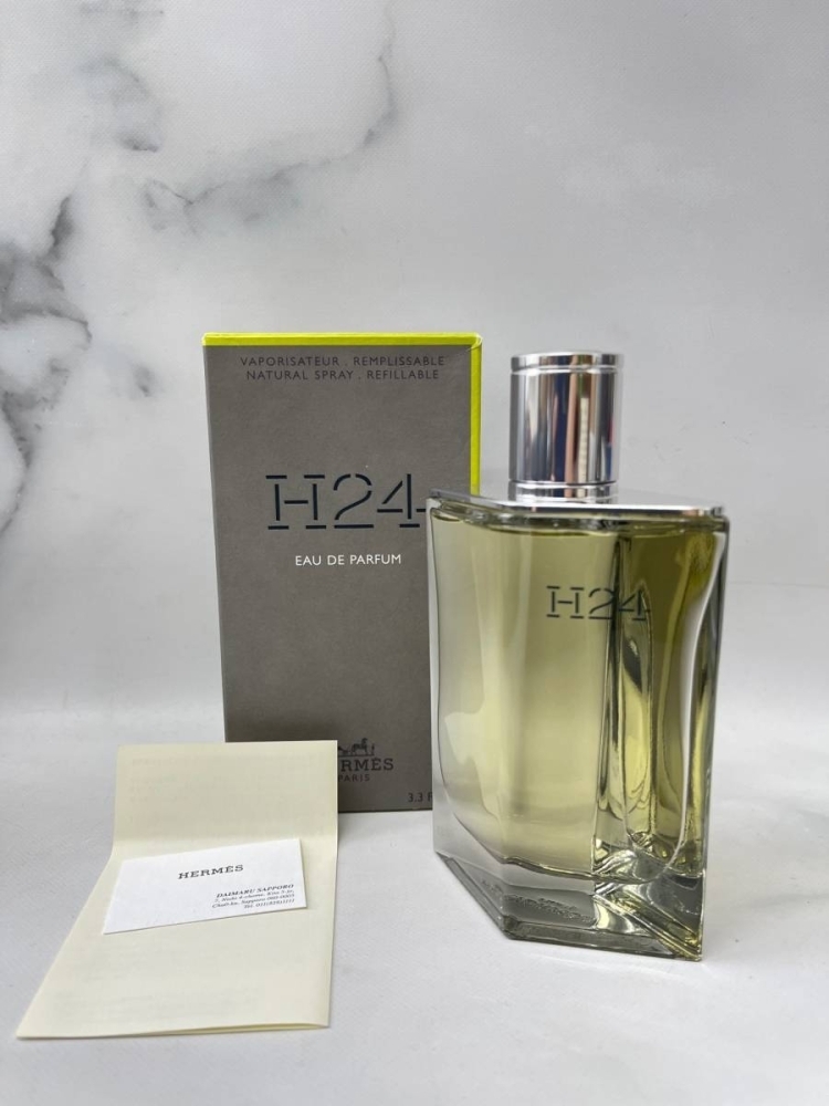 HERMES エルメス H24 レフィラブルスプレー 香水 100ml オードトワレ