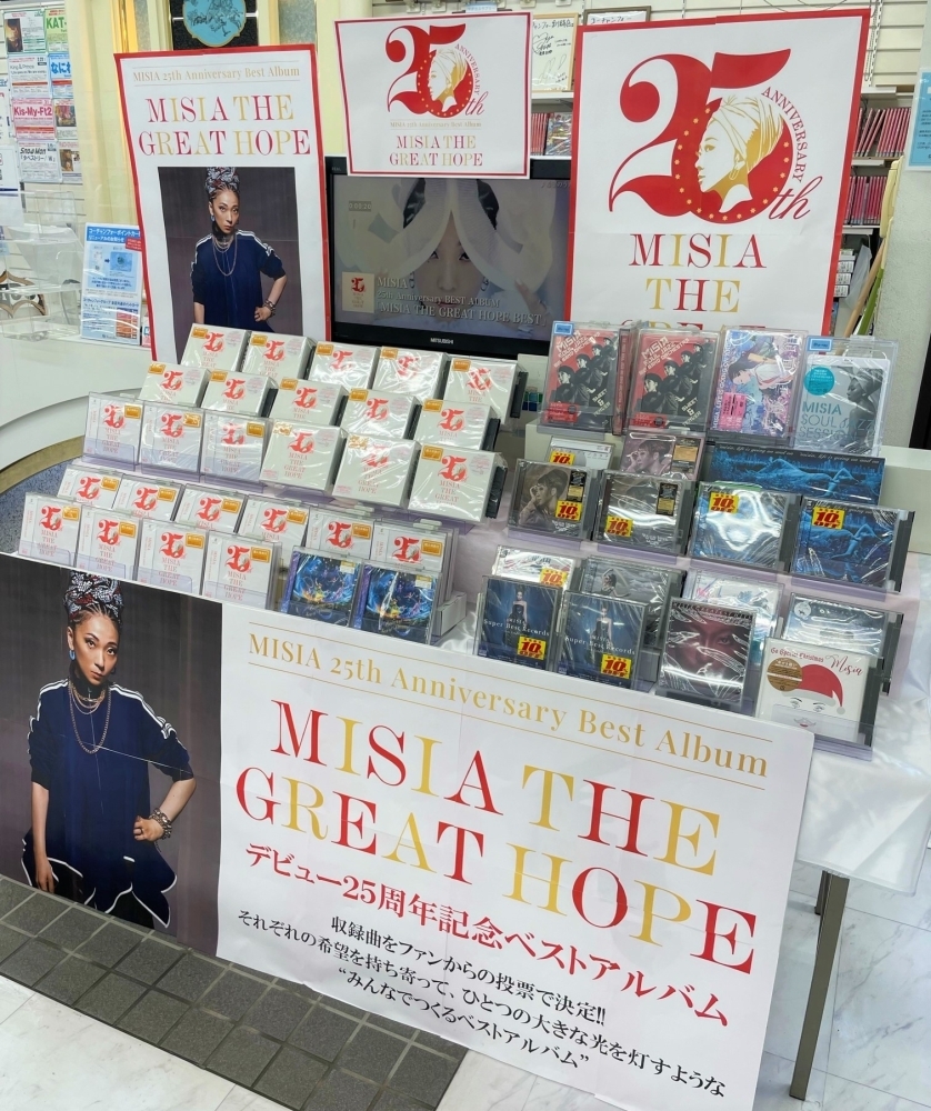 DVD 初回 25th Anniversary MISIA THE GREAT