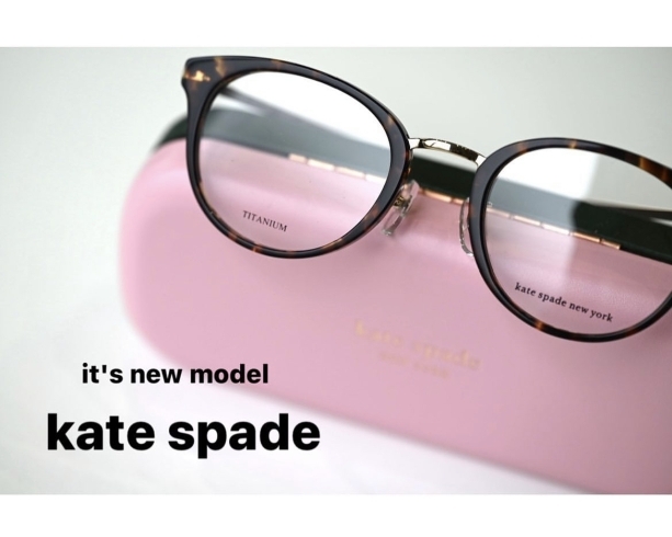 女性の方に選ばれていますkate spade「最近嬉しいことと新しいkatespadeのモデル」