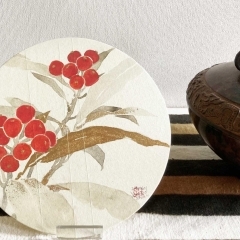 【島田由子】世界に一つだけの襖絵