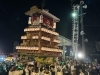 2023年10月16日撮影|伊曽乃神社祭礼・お旅所で宮出し