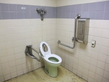 だれでもトイレ内部「新宿西口地下第二公衆便所」