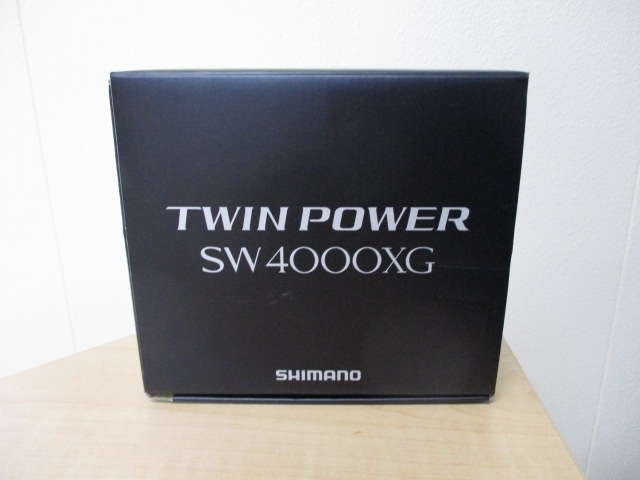 SHIMANO・21ツインパワー SW4000XG「SHIMANO・TWIN POWER・SW4000XG　　お買取させて頂きました。釣り竿・リールなど釣具もお任せ下さい。買取専門店大吉　佐世保店！」