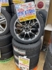 中古 タイヤ×アルミ】215/45R17 91H 4本セッット ￥65,890