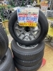 中古 タイヤ×アルミ】175/80R18 91S 4本セッット ￥43,890 | アップガレージ佐賀店のニュース | まいぷれ[佐賀・神埼]