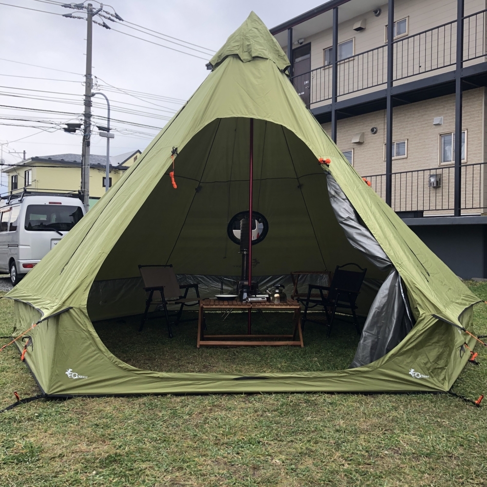 G-STOVE TIPI3-5 テント - アウトドア