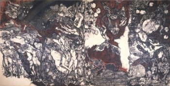 丸木位里・俊≪原爆―ひろしまの図≫1973年 広島市現代美術館蔵