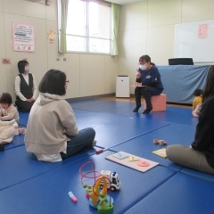 今日は「育児相談会」がありました！