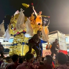 【2025年】10/16(木)イオンモール新居浜夜太鼓が行われました!