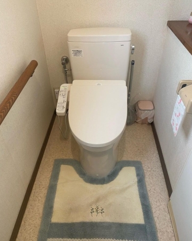 「トイレの交換もピカンテにお任せください！【福島市　水漏れ、水のトラブルは、安い！親切！ピカンテクリーンサービス】」