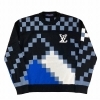 LOUIS VUITTON】ルイヴィトン LVフェアアイルマイクロクルーネック 