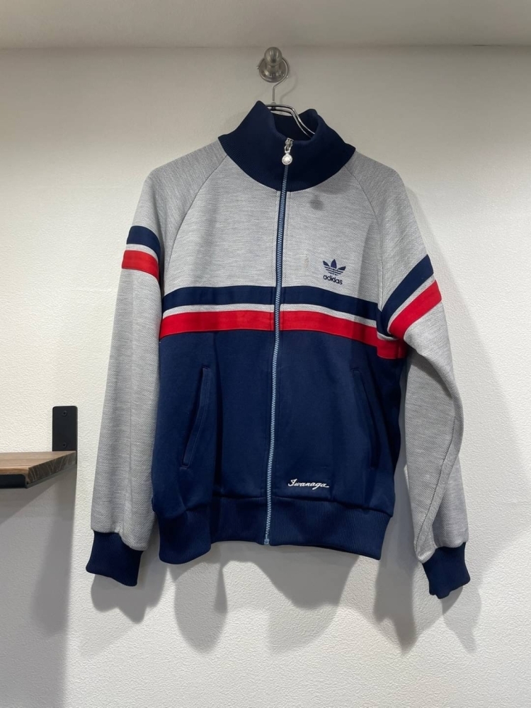 80's/adidasトラックジャケット【千葉駅・千葉中央駅徒歩7分にある古着