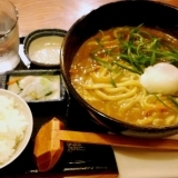 釜信のカレーうどん