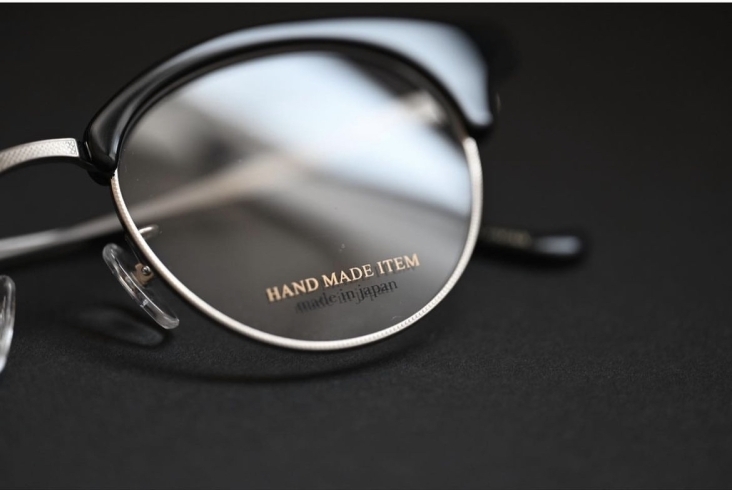 鯖江の眼鏡職人さんの手作りメガネフレーム「鯖江製のハンドメイド眼鏡フレーム入荷しました①」