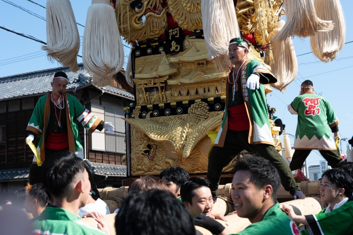 2024年10月17日撮影|入場前 合同パレード(河川敷公園かきくらべ)