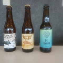 ベルギービール始めました。