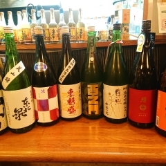 日本酒８種ブラインド味見し放題