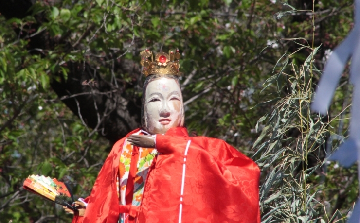 「地元のお祭り復調の兆し ４年ぶりの天津司舞」