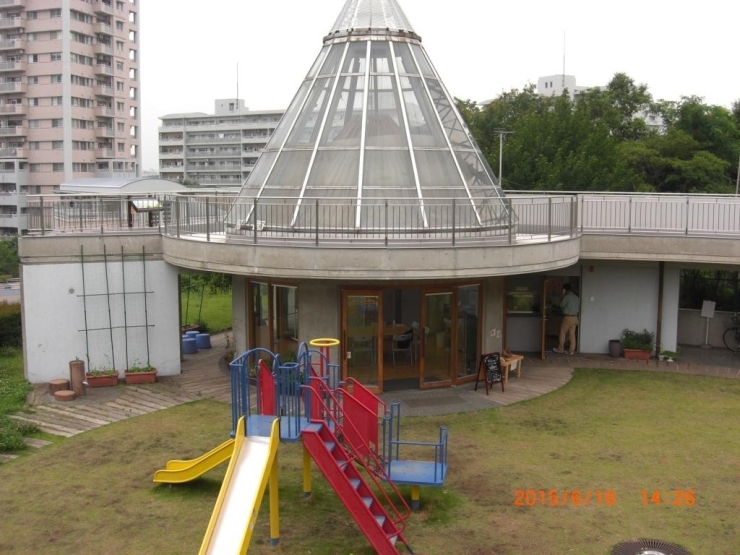 スマートパークスの事務所でもある蓮生寺公園の管理棟