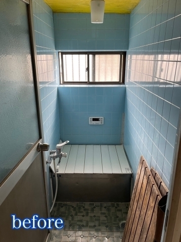 「在来工法の浴室でも最短4日で工事完了します。一級建築士常駐「ひらかたポイント協力店」」