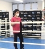 3月18日日曜日午前中。 boxing studio 1020でボランティアで