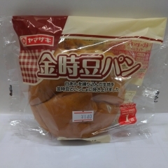 ヤマザキ　金時豆パン