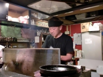 調理担当吉田さんが作る料理はどれも絶品