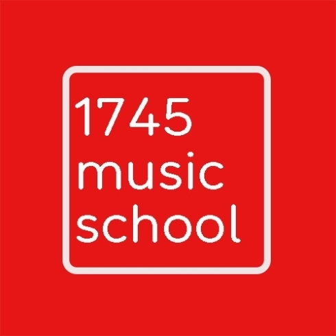 ロゴ「東郷町の自宅音楽教室「1745 music school」」