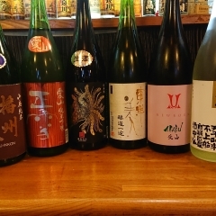 日本酒８種ブラインド味見し放題