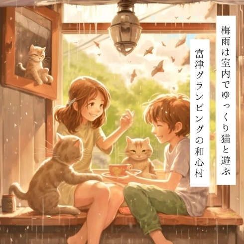 「猫と一緒にまったりグランピング♪　千葉でペット同伴で宿泊なら和心村！！」