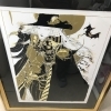 天野喜孝『男と女』リトグラフ【真作保証】 絵画 天野喜孝『男と女』リトグラフ【真作保証】 絵画