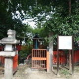 行ってきました！西堤神社の鱗殿（内助が淵）