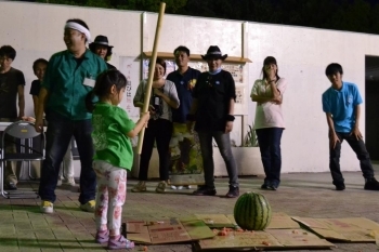 小さい子どもちゃんも参戦！！