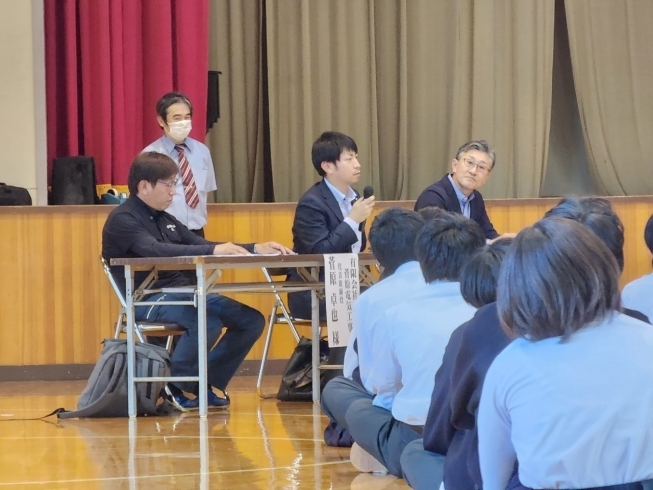小野組リクルート担当市村くんは学生に一番近い20代「「働く」について考えてみた。」