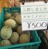 コテラス・直売所よりメロン入荷のお知らせ♪ | 天王崎観光交流