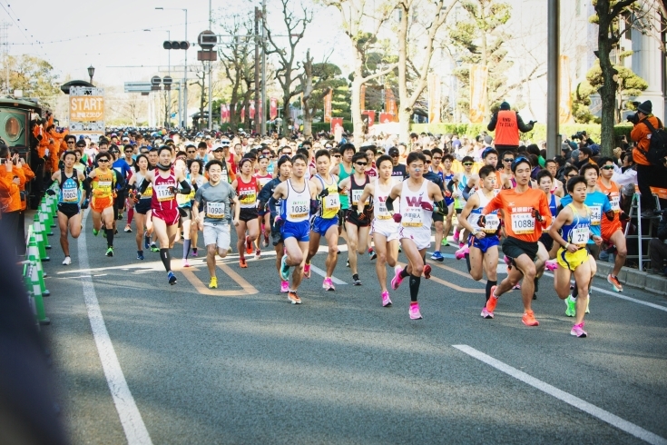 「来年2月11日、第61回 愛媛マラソン開催決定！」