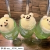 クリームソーダカツオ さわやか青空✨UMIのクリームソーダ🍨🩵 | Cafe＆Bar UMIラボの