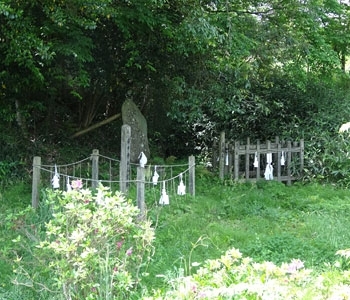 稲田神社元宮＆産湯の池