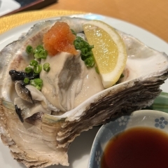 大将おまかせコース 岩牡蠣【栄・久屋大通で季節の食材を使用した和食とお酒を楽しむ。お一人でもどうぞ。】