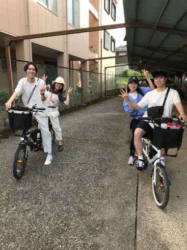 「6月24日亀岡タンデム自転車サイクリング」