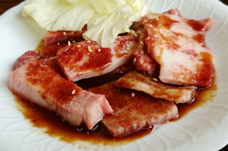 お肉はカルビーがメインでその他のお肉は日替わりで変わります。