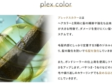plex color(プレックスカラー)とは？　『手稲や篠路など札幌からも近い石狩にあるヘアカラー専門店MINT』