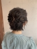 美容専門学校 ヘアアレンジセット up style ~ 🌼 #美容学生 #美容学生の日常 #美容学生の休日