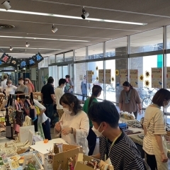 7月26日『夏の作品展』に出店中！