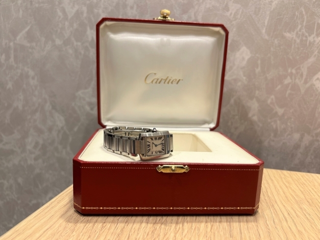 「Cartier買取は 川越駅の買取専門店【おたからや　川越クレアモール本店】へ！高く売るなら、業界最大手の「おたからや」にお任せください！！無料査定＆無料電話相談」