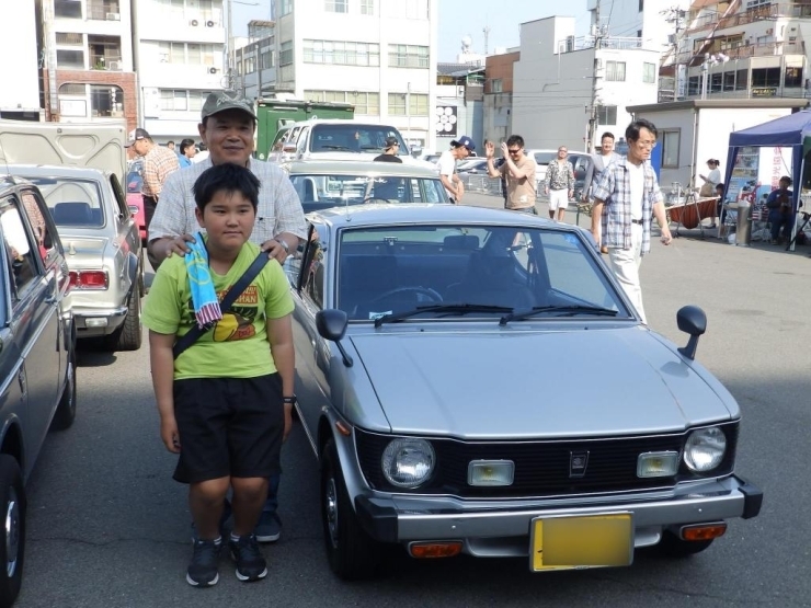 親子でご参加ありがとうございます