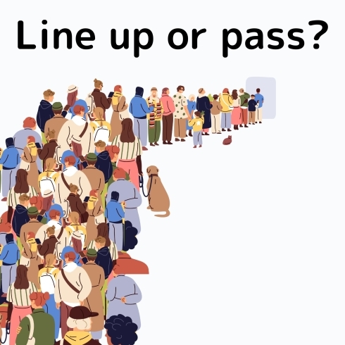 Do you line up?「Teacher'sコーナー156号 Why do people line up?【千葉のならいごと　英会話スクール】」