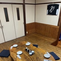 居酒屋 鹿野の個室は4～8名に最適！　鮮度抜群の海鮮料理とお酒をご堪能ください