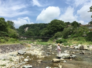 今日もいい天気！　みなさんいい感じで釣りをされています！